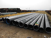 Precautions for storing straight seam steel pipes
