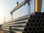 S235 Straight Seam Welded Steel Pipe Passes Process Performance Inspection as EN10219